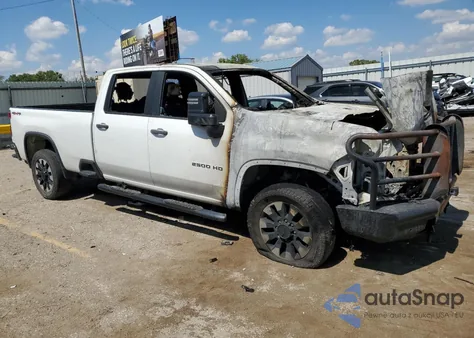 2020 Chevrolet Silverado K2500 Custom из США, поврежденный, VIN 1GC4YME77LF337810